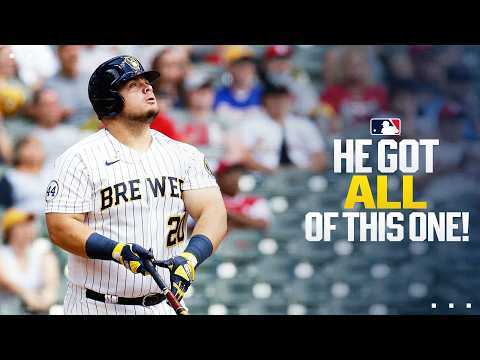 10 minutes of Daniel Vogelbach hitting nothing but TANKS 💥