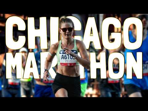 Chicago Marathon Weekend as a Pro Runner | PR Attempt!