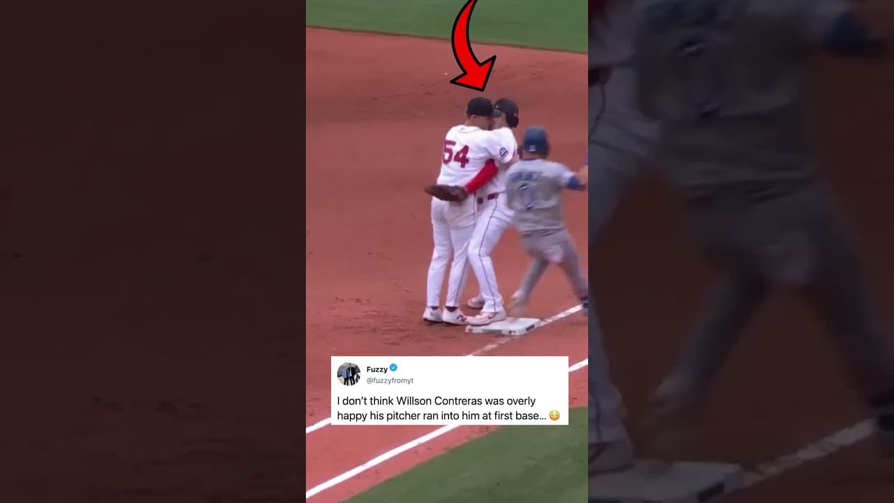 he wasn't happy with his teammate 😬