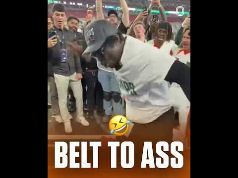 MICHAEL IRVIN CHILL 🥶 (via michaelirvin88/IG)