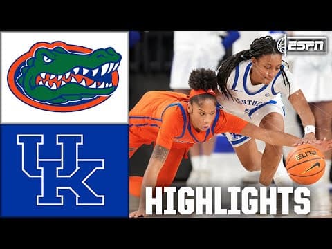 CLOSE CALL 😮 Florida Gators vs. Kentucky Wildcats | Full Game Highlights | ESPN CBB