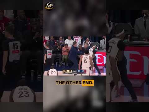 Steve Kerr's EXPLOSIVE Ejection After Refs Miss Obvious Goaltend vs Clippers