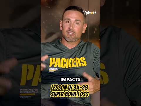 Matt LaFleur says hindsight is 20/20 and he thought he was being aggressive on final drive of SBLI