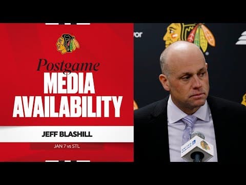 "We did a really great job competing." | Jeff Blashill Postgame 1.7.26