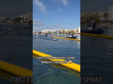 🇩🇪Lea Boy - First-Ever 3km Knockout Winner at #OpenWaterSwimming World Cup 🏊‍♀️