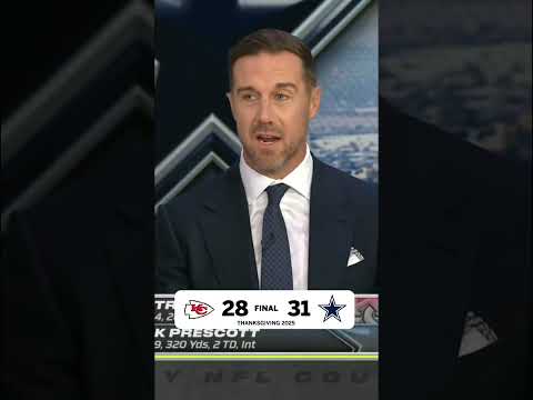 Alex Smith on the Chiefs after their Thanksgiving loss to the Cowboys 🦃
