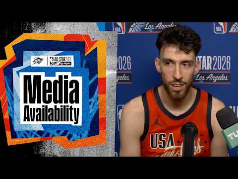 Chet Holmgren post NBA All-Star Game Media Availability | February 15, 2026 | OKC Thunder