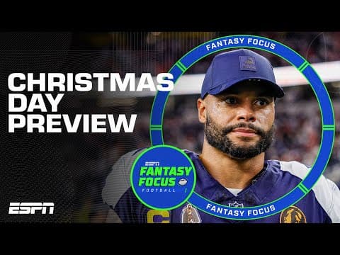 MNF Recap + Week 17 Preview | Fantasy Focus 🏈