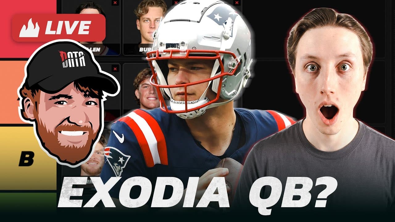 10 QB's That Could BREAK Fantasy Football in 2026 (Scott Barrett's Exodia)