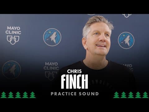 “[Jaylen Clark] Is Feared.” | Chris Finch Practice Sound | 11.18.25