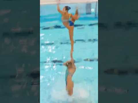 Team USA Performance At The 2024 Artistic Swimming World Cup #worldcup #artisticswimming #usa