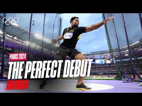 A Throw to Remember🥇🇯🇲| The best of Jamaica at #paris2024 | Anthems