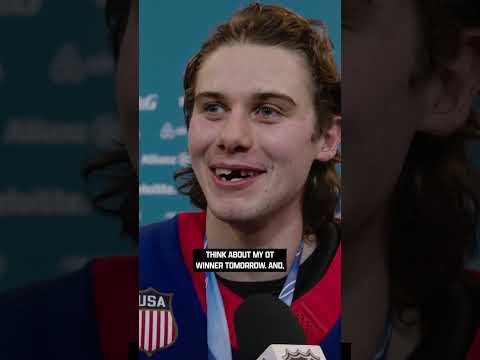 Jack Hughes 2AM Dream OT Gold vs Canada 🇺🇸🥇