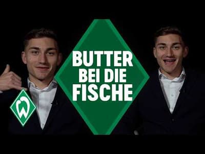 BUTTER BEI DIE FISCHE - CHUKI I SV Werder Bremen