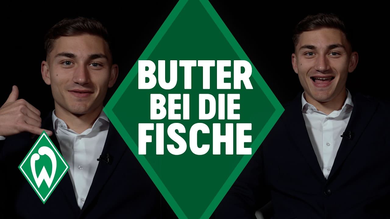 BUTTER BEI DIE FISCHE - CHUKI I SV Werder Bremen