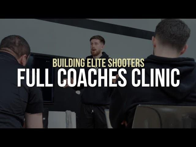 Building Elite Shooters with Science AND Tradition