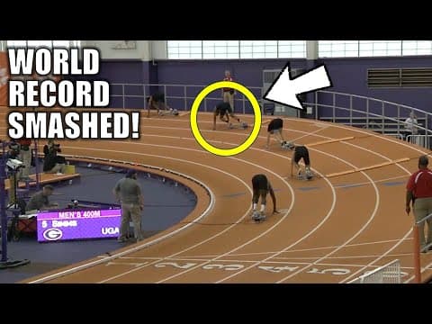19-Year-Old Just Smashed A WORLD RECORD! || 2026 Clemson Invite
