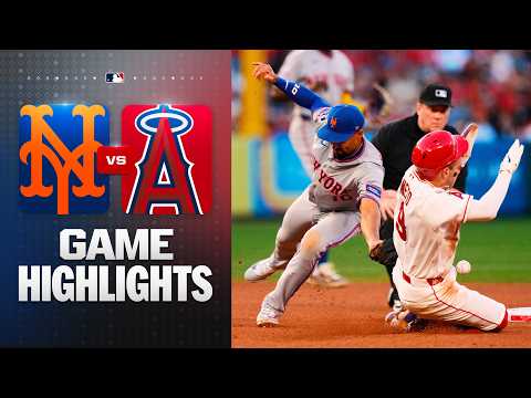 Mets vs. Angels Game Highlights (5/1/26) | MLB Highlights