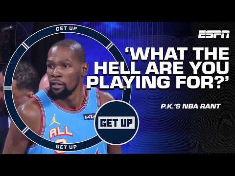 Kevin Durant calls to CANCEL NBA ASG 🗣️ 'What the HELL ARE YOU PLAYING FOR?!' - P.K. Subban | Get Up