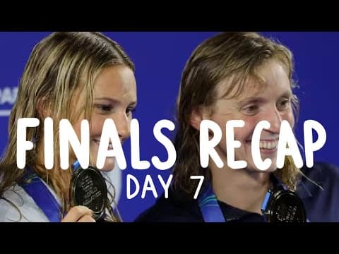 Was This the Best Race of All Time? | Day Finals Recap | World Championships 2025