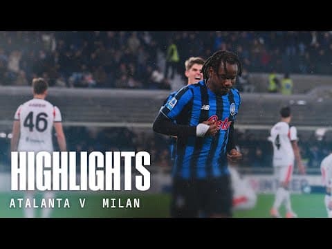 Lookman torna al gol 👌🏿👀👌🏿 | Atalanta-Milan 1-1 | Highlights 9ª Serie A Enilive 2025/26