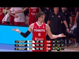 Türkiye Survive Serbia in a Dramatic Finish