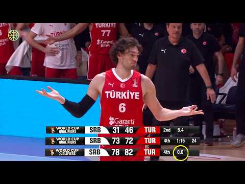 Türkiye Survive Serbia in a Dramatic Finish