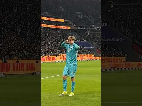 Perfekt serviert 🏎️💥 #Hoffenheim #MaxMoerstedt