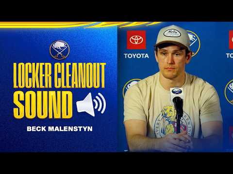 "The Job's Not Finished" | Beck Malenstyn On Buffalo Sabres Season, How The Team Came Together