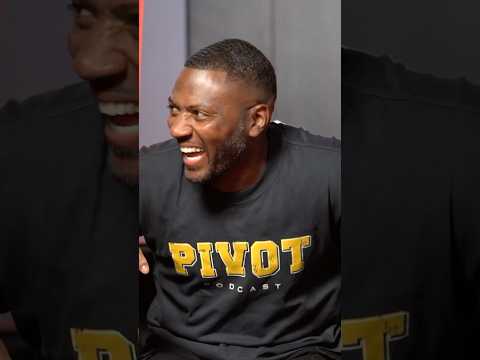 Ryan Clark teaches Bijan Robinson how to say curse words with out cursing 😂Channing gives his words