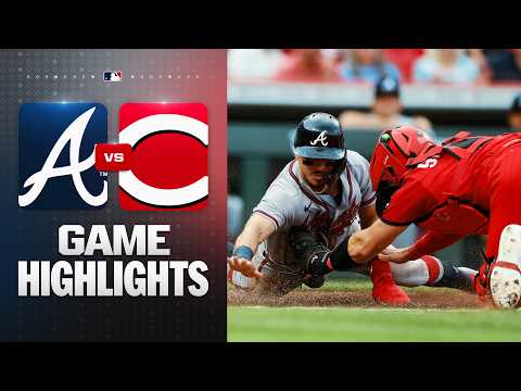Braves vs. Reds Game Highlights (5/30/26) | MLB Highlights