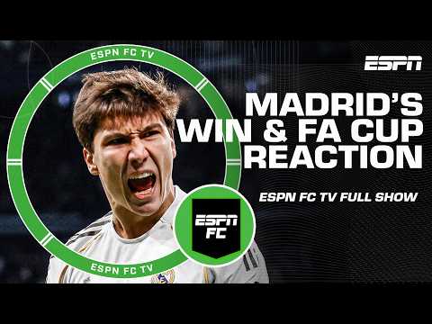 Are Real Madrid WASTING Gonzalo Garcia when Mbappe is on the field? +  FA Cup TAKEAWAYS | ESPN FC