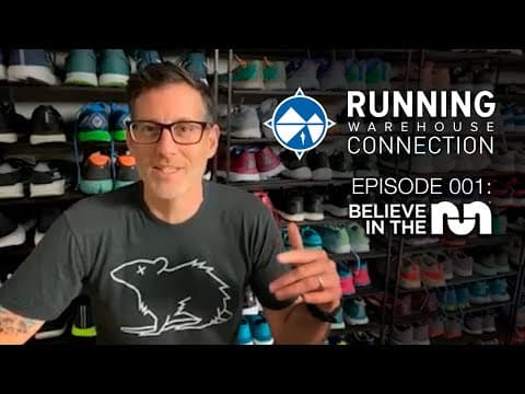 In Depth Shoe Talk with Believe in the Run |The Running Warehouse Connection Episode 1