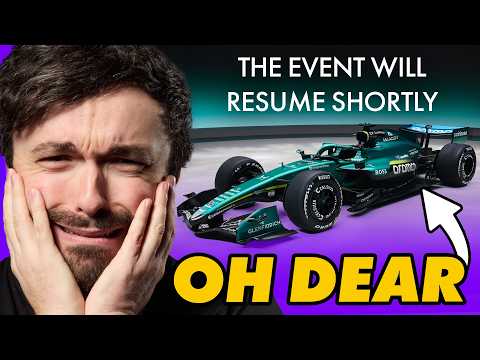 Our Reaction to the Aston Martin F1 Car Launch