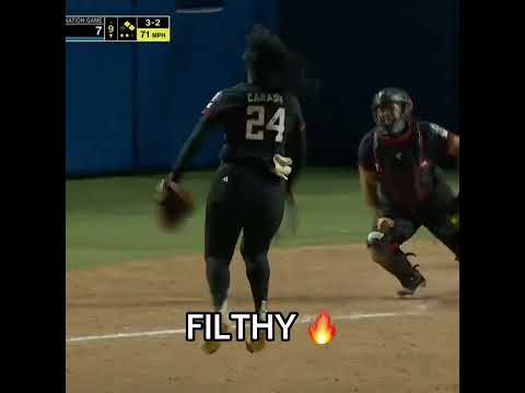 The Red Raiders eliminate UCLA from the WCWS