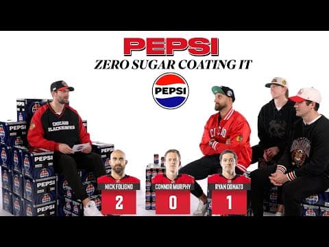 Jason Dickinson guessing game‼️ | Chicago Blackhawks