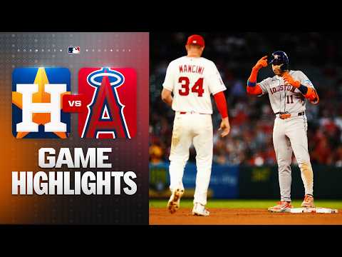 Astros vs. Angels Game Highlights (6/8/26) | MLB Highlights