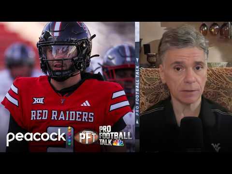 Mike Florio: NFL's ruling on Brendan Sorsby 'oozes with hypocrisy' | Pro Football Talk | NFL on NBC