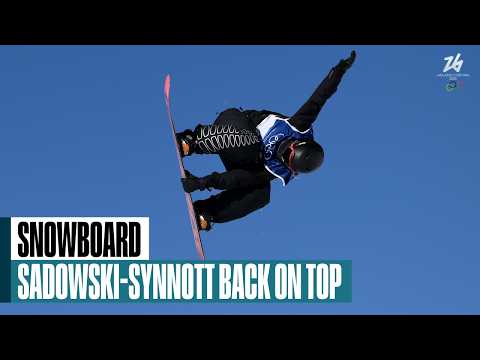 Zoi Sadowski-Synnott leads snowboard slopestyle qualifying