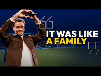 Dele on his emotional return to Spurs 🤍