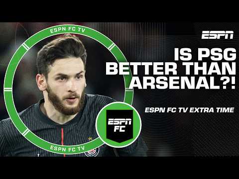 Is PSG better than Arsenal? + Who's the biggest turkey in football? 🦃 | ESPN FC Extra Time