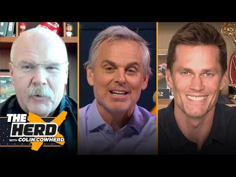 ICYMI: Tom Brady and Andy Reid joined The Herd | NFL | EXTRA