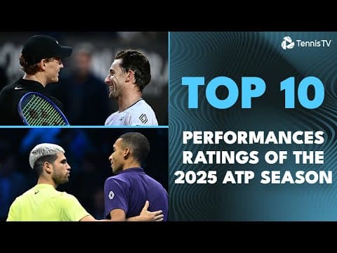 Top 10 Performance Ratings Of The 2025 Season! 📈