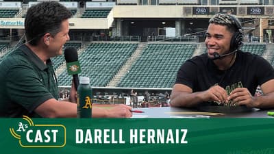 A's Cast Live Exclusive: Darell Hernaiz