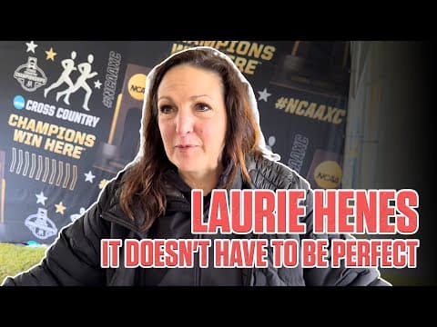 Coach Laurie Henes Elated After NC State XC Title | 2025 NCAA XC Championships