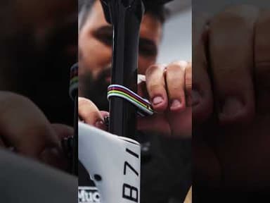 The SuperSix EVO REIMAGINED in rainbow stripes 🌈 #shorts