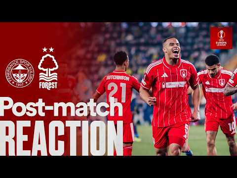 “We did a great job!” 🙌 | Murillo’s Reaction 🗣️ | Fenerbahçe 0-3 Forest | Europa League