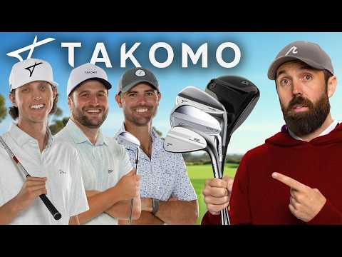 I play Golf with all Takomo clubs - my BRUTALLY HONEST Opinion