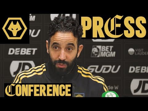 "Bournemouth Will Be A Different World" | Ruben Amorim Post-Wolves | Press Conference 🎙️