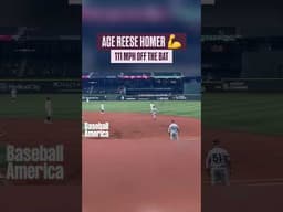 Ace Reese scorches his fourth long ball of the season 🔥 #mlbdraft #baseball #collegebaseball